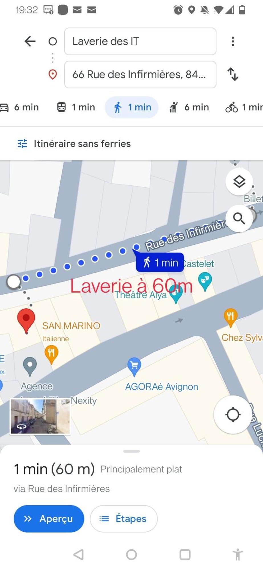 Studio 24M2 Intra-Muros Avignon Luaran gambar